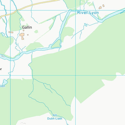 UK Topographic Maps Perth and Kinross (NN54) digital map