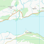 UK Topographic Maps Perth and Kinross (NN55) digital map