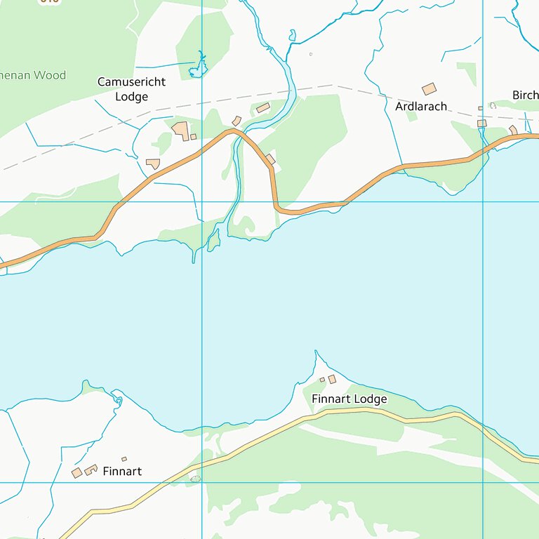 Perth and Kinross (NN55) Map by UK Topographic Maps | Avenza Maps