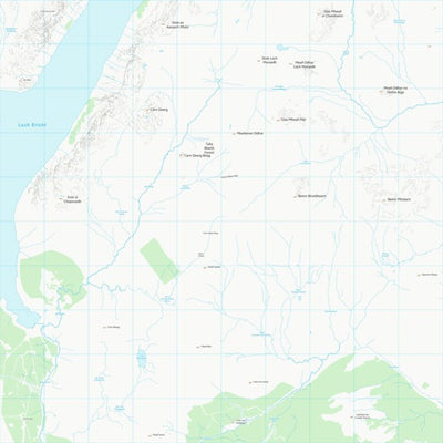 UK Topographic Maps Perth and Kinross (NN56) digital map