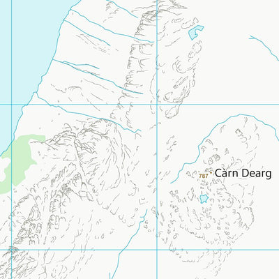 UK Topographic Maps Perth and Kinross (NN56) digital map
