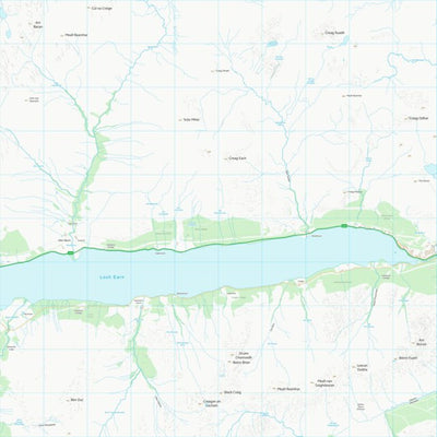 UK Topographic Maps Perth and Kinross (NN62) digital map
