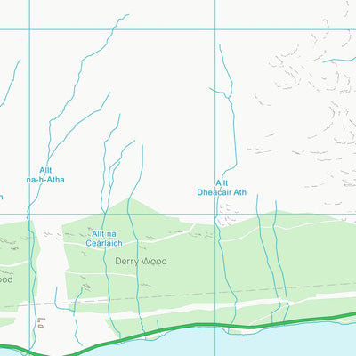 UK Topographic Maps Perth and Kinross (NN62) digital map