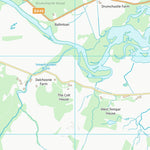 UK Topographic Maps Perth and Kinross (NN65) digital map