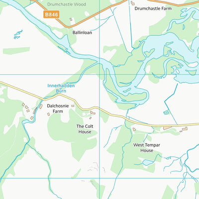 UK Topographic Maps Perth and Kinross (NN65) digital map