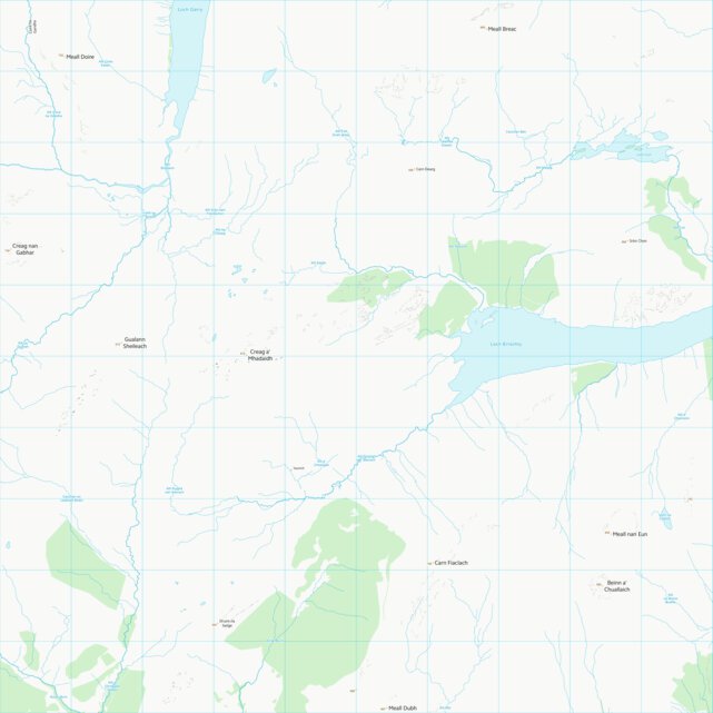 Perth and Kinross (NN66) Map by UK Topographic Maps | Avenza Maps