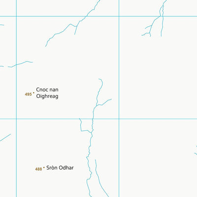 UK Topographic Maps Perth and Kinross (NN71) digital map