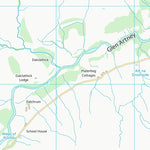 UK Topographic Maps Perth and Kinross (NN71) digital map