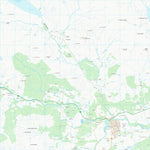 UK Topographic Maps Perth and Kinross (NN72) digital map