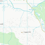 UK Topographic Maps Perth and Kinross (NN72) digital map
