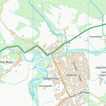 UK Topographic Maps Perth and Kinross (NN72) digital map