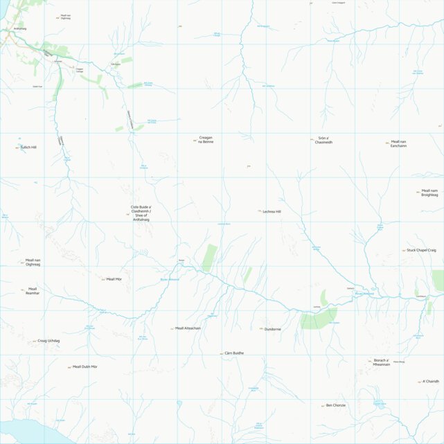 Perth and Kinross (NN73) Map by UK Topographic Maps | Avenza Maps