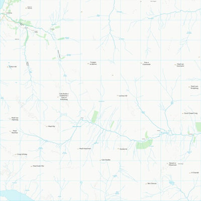 UK Topographic Maps Perth and Kinross (NN73) digital map