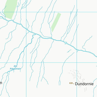 UK Topographic Maps Perth and Kinross (NN73) digital map