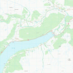UK Topographic Maps Perth and Kinross (NN74) digital map
