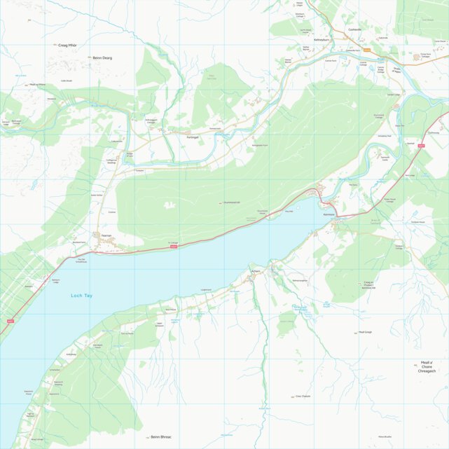 Perth and Kinross (NN74) Map by UK Topographic Maps | Avenza Maps