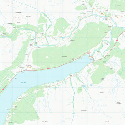 UK Topographic Maps Perth and Kinross (NN74) digital map