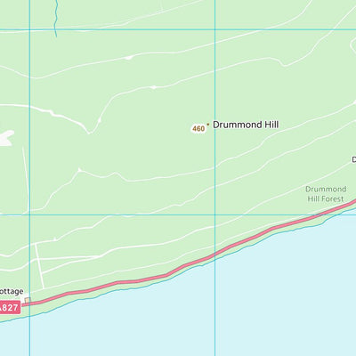 UK Topographic Maps Perth and Kinross (NN74) digital map