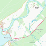 UK Topographic Maps Perth and Kinross (NN74) digital map
