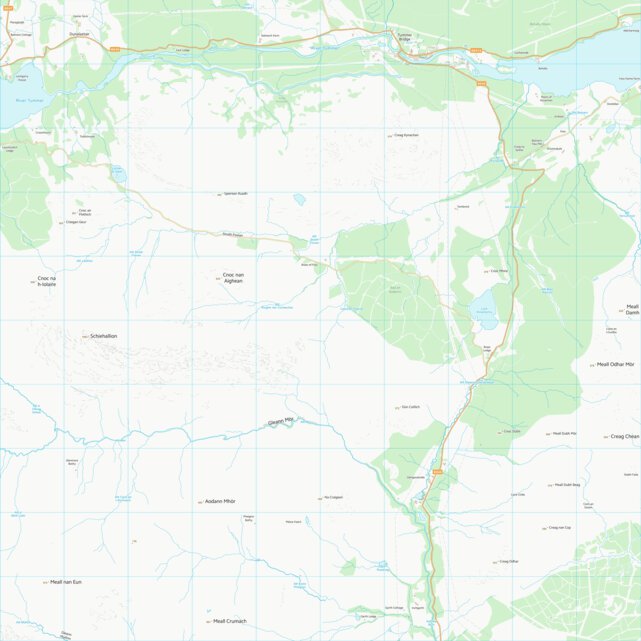 Perth and Kinross (NN75) Map by UK Topographic Maps | Avenza Maps