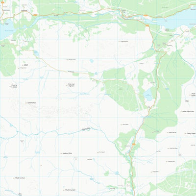 UK Topographic Maps Perth and Kinross (NN75) digital map