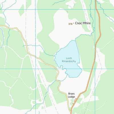 UK Topographic Maps Perth and Kinross (NN75) digital map