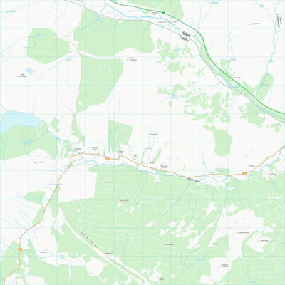 UK Topographic Maps Perth and Kinross (NN76) digital map