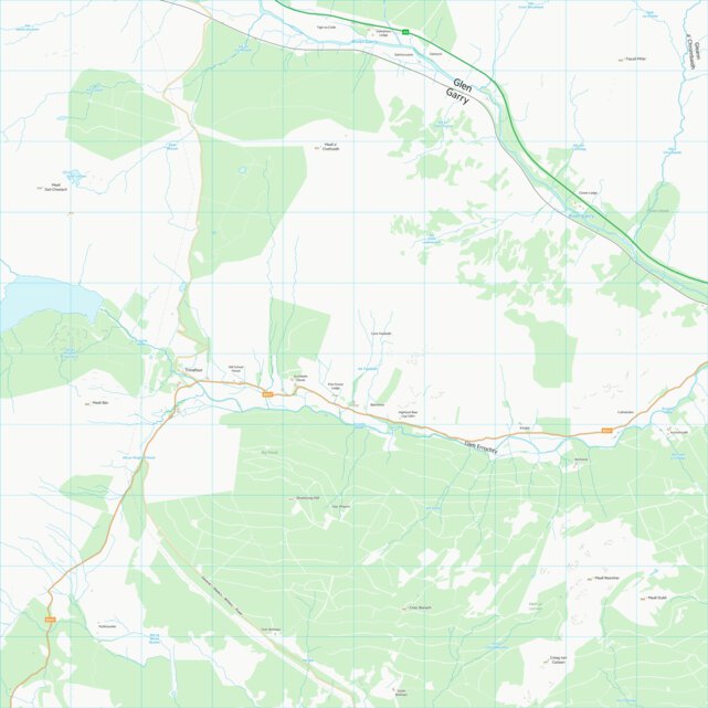 Perth and Kinross (NN76) Map by UK Topographic Maps | Avenza Maps
