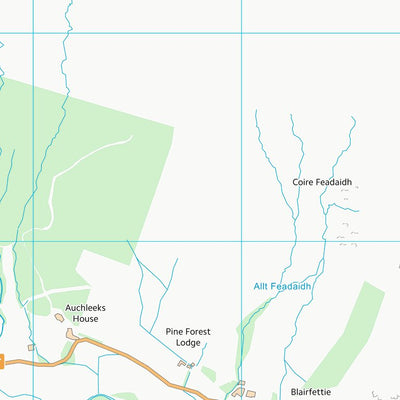 UK Topographic Maps Perth and Kinross (NN76) digital map