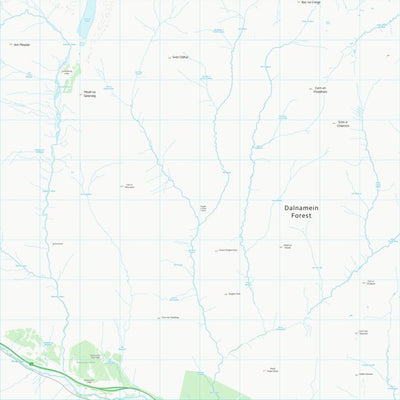 UK Topographic Maps Perth and Kinross (NN77) digital map