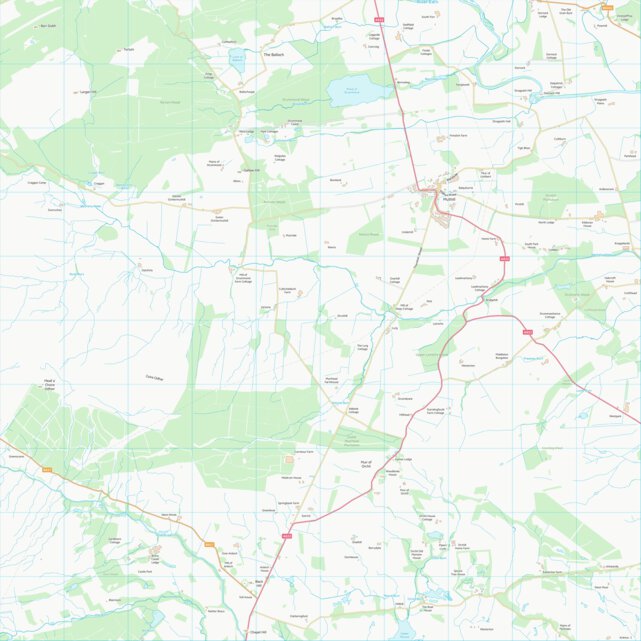 Perth and Kinross (NN81) Map by UK Topographic Maps | Avenza Maps