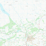 UK Topographic Maps Perth and Kinross (NN82) digital map