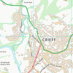 UK Topographic Maps Perth and Kinross (NN82) digital map