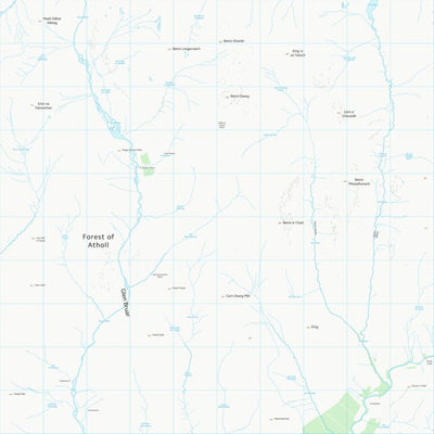UK Topographic Maps Perth and Kinross (NN87) digital map