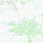 UK Topographic Maps Perth and Kinross (NN90) digital map