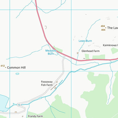 UK Topographic Maps Perth and Kinross (NN90) digital map