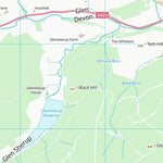 UK Topographic Maps Perth and Kinross (NN90) digital map
