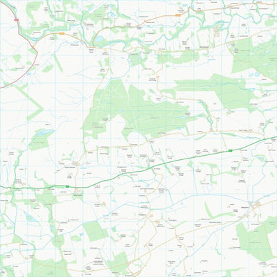 UK Topographic Maps Perth and Kinross (NN92) digital map