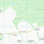 UK Topographic Maps Perth and Kinross (NN92) digital map