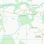 UK Topographic Maps Perth and Kinross (NN92) digital map