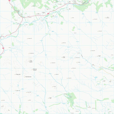 UK Topographic Maps Perth and Kinross (NN93) digital map