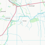 UK Topographic Maps Perth and Kinross (NN93) digital map