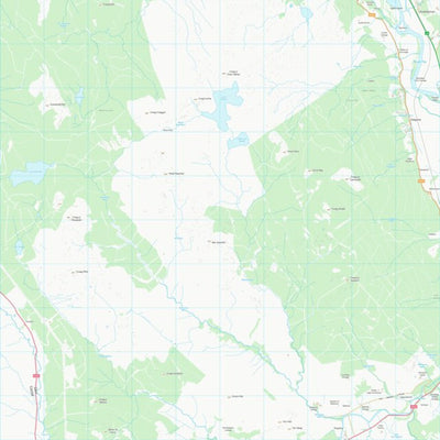 UK Topographic Maps Perth and Kinross (NN94) digital map