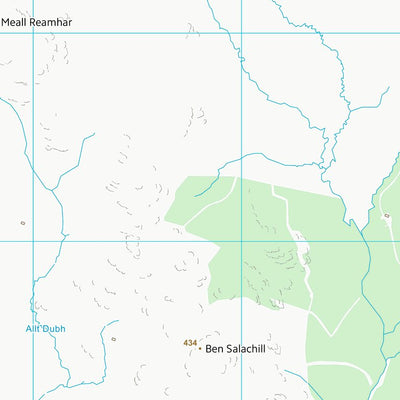 UK Topographic Maps Perth and Kinross (NN94) digital map