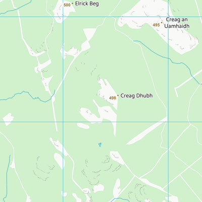 UK Topographic Maps Perth and Kinross (NN94) digital map