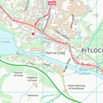 UK Topographic Maps Perth and Kinross (NN95) digital map