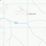 UK Topographic Maps Perth and Kinross (NN96) digital map