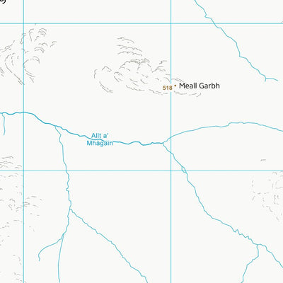 UK Topographic Maps Perth and Kinross (NN96) digital map