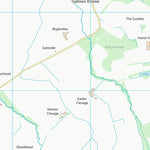 UK Topographic Maps Perth and Kinross (NO01) digital map