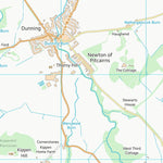 UK Topographic Maps Perth and Kinross (NO01) digital map